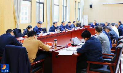 吴涛主持召开电子信息产业园建设专题督办会强调：强化系统思维 全力攻坚提速  确保年底前企业入驻投产