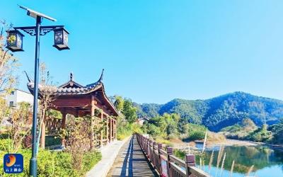 通山：幸福新景映西湖