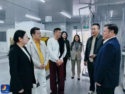县领导率队赴皖苏开展精准招商活动 聚焦主导产业谋求合作新篇