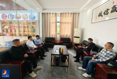 大畈镇：锚定“项目为王” 聚力产业提速 