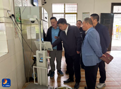 洪港镇：开展“校园餐”专项检查  守护师生“舌尖”安全 