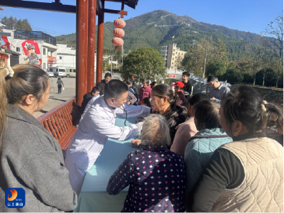 大畈镇隐水村：爱心义诊进乡村 健康守护暖人心
