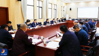 吴涛主持召开县规划委员会2025年第八次专题会议