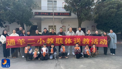 教联体携手传薪火 送教下乡共成长 ——通羊二小教联体送教活动走进茅田小学