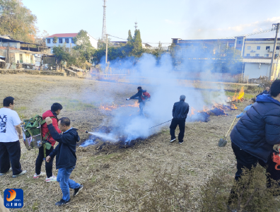 杨芳林乡：以练为战强技能 应急装备实操演练筑牢安全防线