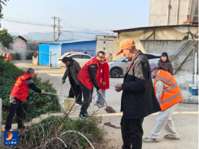 【清洁家园在行动】大路乡：干群同心齐发力 共绘家园新图景