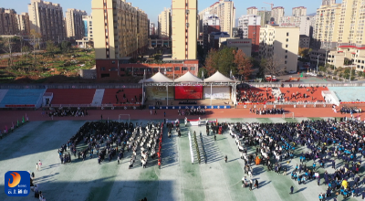 V视丨通山县职业教育中心：青春筑梦展风采 冬日竞技绽活力