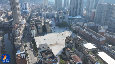 【民声里的幸福答卷】V视丨回应民声诉求 原人民医院停车场“焕新”归来