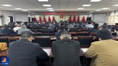 大畈镇：凝心聚力攻坚关键任务