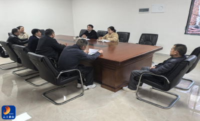 县委编办到通羊镇洋都村指导工作