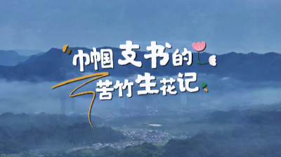 巾帼支书的苦竹生花记