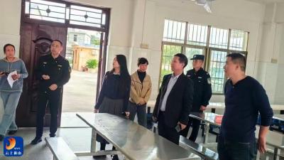 通羊镇：“突击亮剑”守护舌尖安全 筑牢校园餐饮防线 