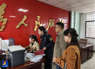 大路乡：强化冬春救助  打造“暖心工程” 