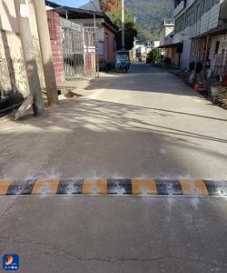 车速“减档” 安全“提档”——慈口乡减速带里的民生答卷