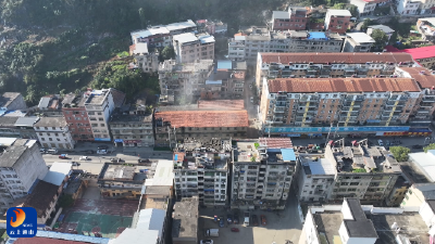 V视丨【民声里的幸福答卷】通山县创新“原拆原建”模式  双泉社区33户居民实现“新房梦” 