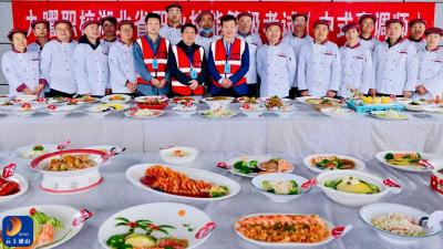 以考赋能育匠才 以技立身促发展 通山县中式烹调师技能等级认定考试圆满落幕