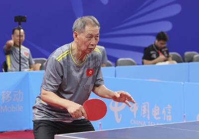 全运·致敬丨老骥伏枥 热爱可抵岁月长