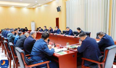 V视丨吴涛主持召开2025年省直单位帮扶通山县乡村振兴工作专题会：凝聚帮扶合力 压实主体责任  奋力推动通山县乡村振兴工作取得新成效