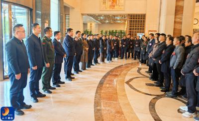 V视丨吴涛 王功辉等县四大家领导看望出席县两会的人大代表和政协委员 