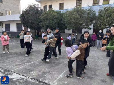 趣味运动燃校园，乡村少年展风采——大路乡宾兴会小学趣味运动会圆满落幕