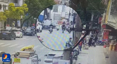 三日蹲守寻肇事 通山交警执法有温度