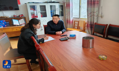 杨芳林乡入村督导：紧抓值班值守，聚焦重点工作