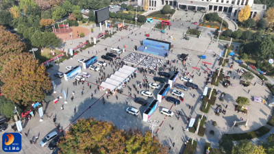 通山：百款新车汇展 点燃智驾消费新热潮