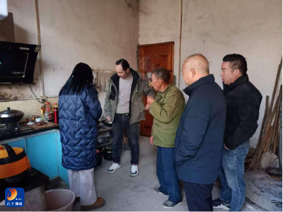 南林桥镇：以敲门行动为抓手 筑牢平安建设防线