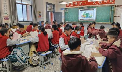 县北大邦东升学校：让成长在书页间绽放 