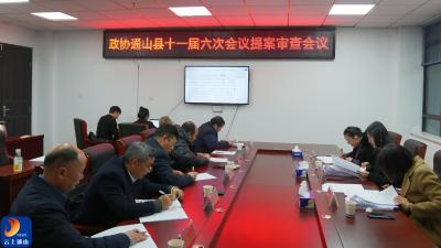 【聚焦通山两会】政协通山县十一届六次会议共收到提案91件