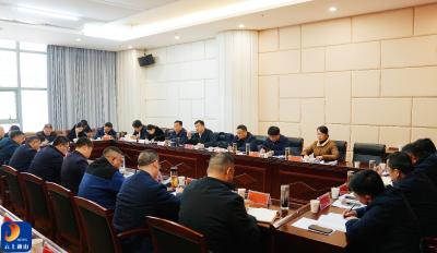 V视丨吴涛主持召开支持南林桥镇加快推进重点乡镇高质量发展专题会