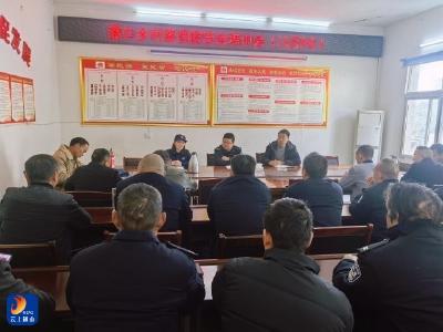 通山县消防救援大队：深入乡镇为基层应急力量集中“充电赋能”