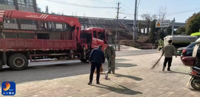 【清洁家园在行动】南林桥镇：党旗引领聚合力“万人洁城”美家园