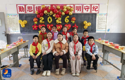 燕厦乡甘港小学：快乐迎元旦，运动嗨翻天