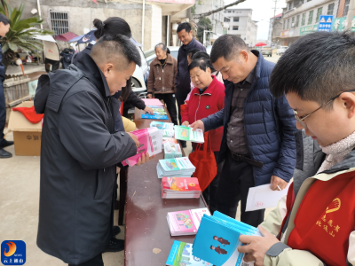 【宪法宣传周】大畈镇：宪法宣传进乡村 法治精神润民心