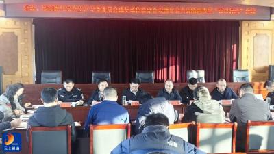 县住建局：坚决打赢冬春火灾防控攻坚战 