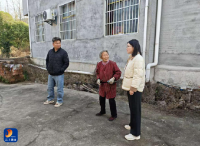 南林桥镇：开展“敲门行动” 守护群众平安过冬 