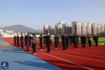 “燃” 动寒冬！通山公安全警实战大练兵硬核开考