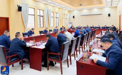 V视丨通山县召开12月安全生产工作调度会 筑牢安全防线护航高质量发展