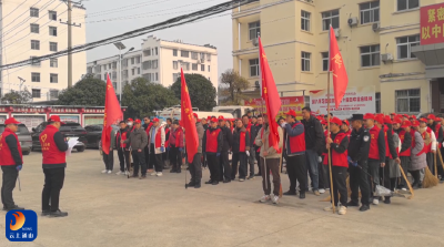 【清洁家园在行动】V视丨大畈镇：“面子”光 “里子”实  全域洁城促家园焕新