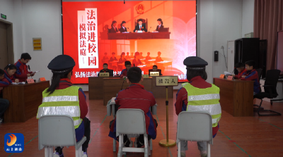 V视丨迎宾路小学“宪法进校园” 寓教于乐点亮童心