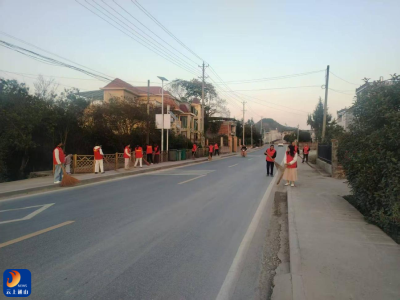 人人献策 个个参与  大家监督  洪港镇着力打造鄂赣交界城靓村美省际“口子镇”