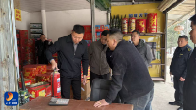 大路乡：开展冬季消防安全联合检查 筑牢岁末年初“防火墙”