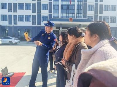 通山县消防救援大队：开展村干部培训 护航特殊困难群体消防安全