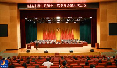 【聚焦通山两会】V视丨县政协十一届六次会议举行选举大会