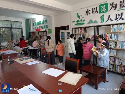 通羊镇：开展全民阅读活动