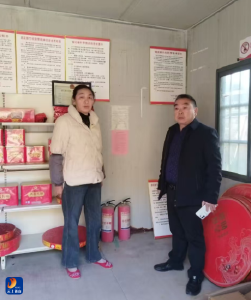 杨芳林乡：开展烟花爆竹生产经营地毯式安全排查