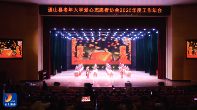 V视丨县老年大学爱心志愿者协会2025年年会举行