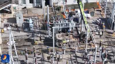 【民声里的幸福答卷】国网通山县供电公司：城关“供电心脏”首次解体检修成功完成