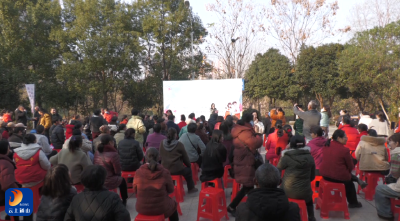 V视丨通山：家长相亲会  搭起鹊桥暖民心